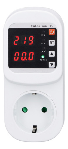 Protector De Voltaje Ajustable, Corriente De Salida: 16a, 14