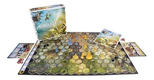 Juego De Mesa Godtear The Borderlands/ciencia Ficción