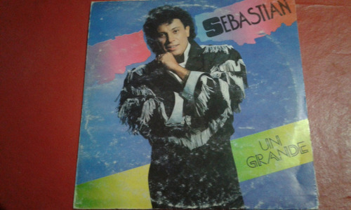 Sebastián- Un Grande (disco-vinilo-lp)