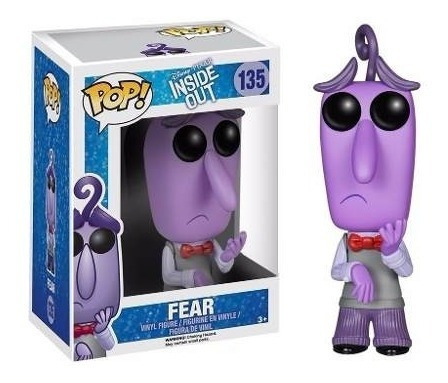 Funko Pop Fear 135 Intensamente Baloo Toys