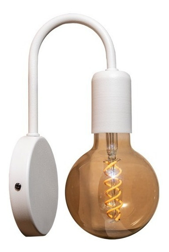 Imagen 2 de 8 de Pack X3 Lampara Aplique Pared Minimalista Apto Led