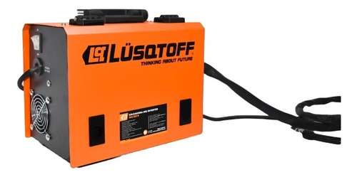 Imagen 4 de 10 de Soldadora Inverter Mig Lusqtoff Flux Sml150 +alambre Máscara