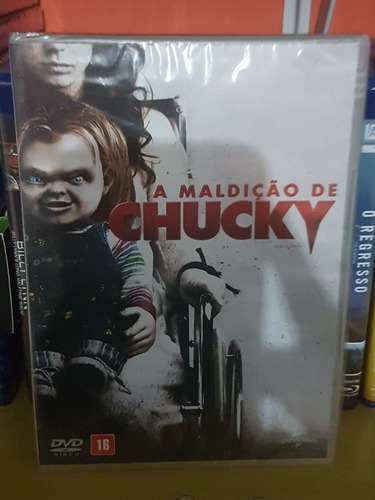 Dvd A Maldição De Chucky 