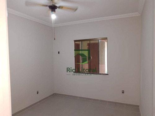 Imagem 7 de 17 de Casa Residencial À Venda, Jardim Mariléa, Rio Das Ostras. - Ca0609