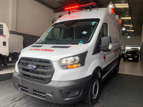 Ford Transit Ambulancia