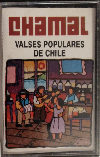 Cassette De Chamal Valses Populares De Chile (2296