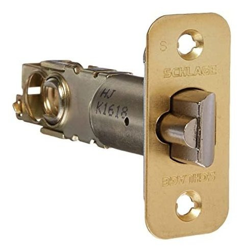 Schlage 16-211 2 3/8  O 2 3/4  Reemplazo De La Placa Frontal