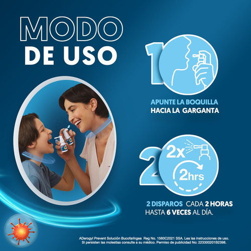 Aderogyl Prevent Enfermedades Respiratorias Solución De 20ml
