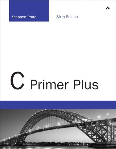 Book : C Primer Plus (developers Library) - Prata, Stephen