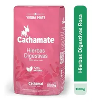 Comprar Yerba Cachamate Rosa Con Hierbas 1kg Rinde Mas Mates!