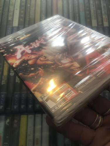 Asura's Wrath Ps3 Fisico Nuevo Sellado