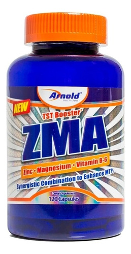 Zma Import Usa 120 Caps Arnold Nutrition [underground]