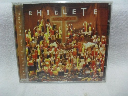 Cd Chiclete Com Banana Santo Protetor