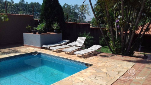 Imagem 6 de 30 de Chácara Residencial À Venda, Vale Do Sol, Piracicaba - Ch0051. - Ch0051