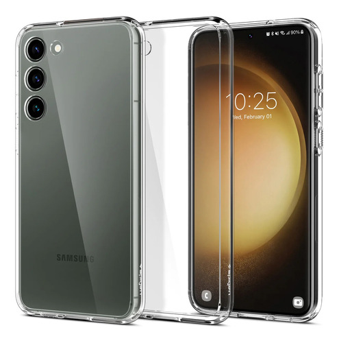 Capa Spigen Ultra Hybrid Crystal Para Samsung Galaxy S23