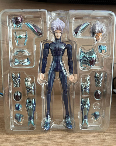 Cloth Myth 1.0 Cavaleiro Mestre Crystal Original Bandai