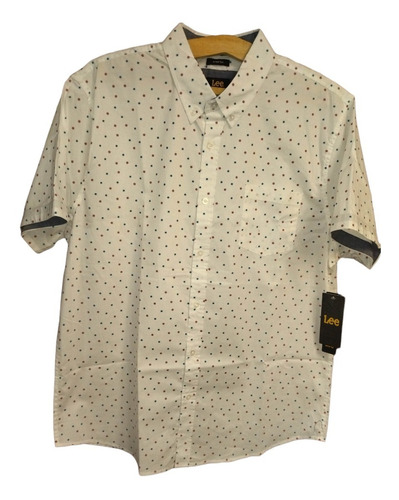 Camisa Lee Manga Corta Talla Xl