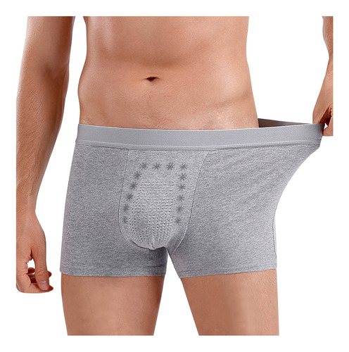 Calzoncillos Para Hombre, Calzoncillos De Algodón De Cintura