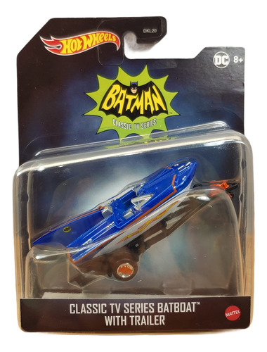 Set 4 Vehículos Batman Serie Tv 1966 Hotwheels Escala 1:50