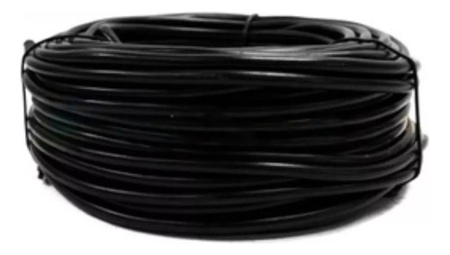 Cable Bajo Goma Negro 3x1 100mts 3 Conductores I Nido