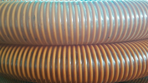 Manguera Pvc 4 Pulgadas Naranja Succión Kanaflex, Spiraflex