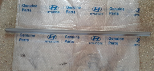 Imagen 1 de 3 de Moldura De Puerta Delantera Izquierda Hyundai Verna 2 Ptas