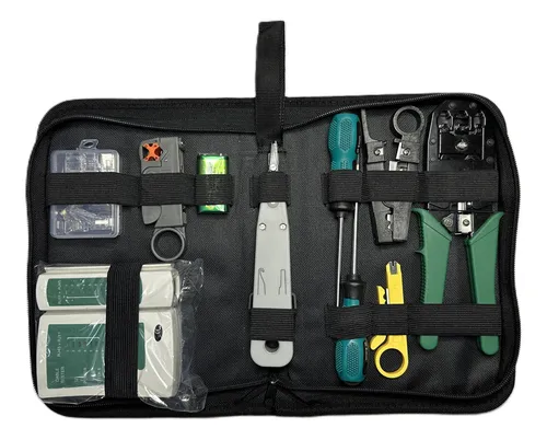 comprar Kit De Herramientas De 11 Piezas Para Redes Y Mantenimiento
