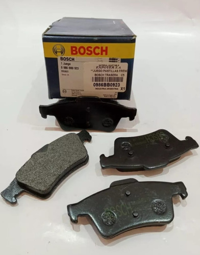 Pastillas De Freno Trasera Citroen C5 Bosch Zona Norte