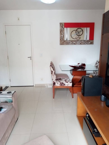 Imagem 5 de 15 de Apartamento Mobiliado E Com 2 Quartos À Venda Na Águia De Haia. - 693
