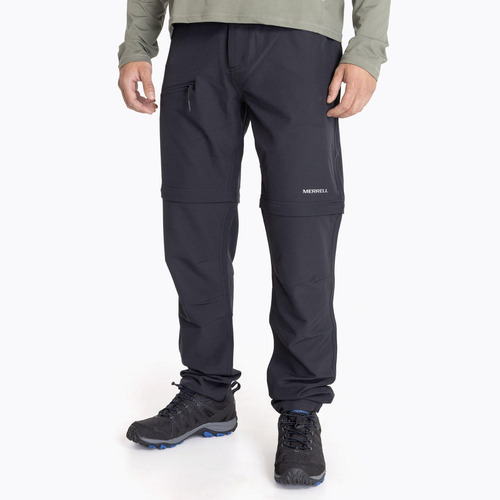 Pantalon Merrell M Detach Pants Negro Hombre