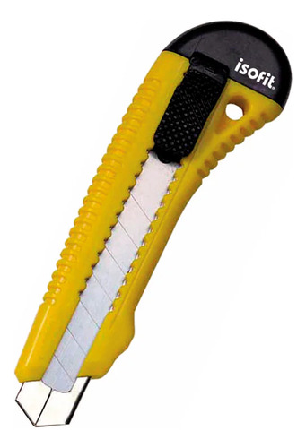 Cuchillo Isofit Cartonero Nro. 80 Grande C/frenop