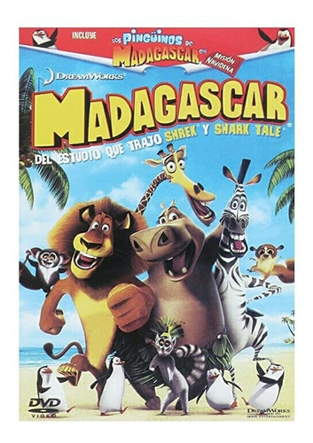 Madagascar Dvd Película Nuevo