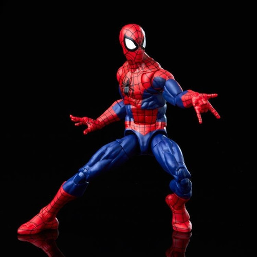 Spiderman & Spinneret Marvel Legends The Amazing Spider-man (Usado)