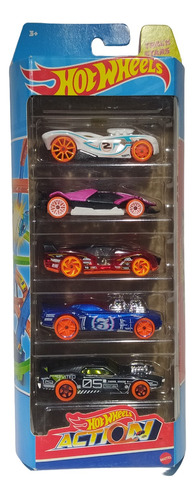 Hot Wheels Action 5 Pack  Ed-2023 Jv-14