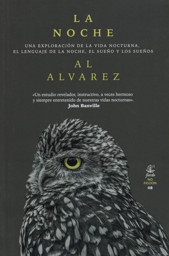 Libro La Noche - Al Alvarez - Traduccion Marcelo Cohen