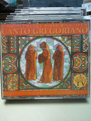 Cd 0218 - Las Mejores Obras Del Canto Gregoriano - L299 