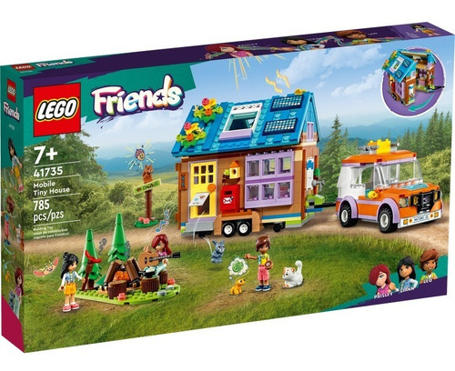 Lego Friends 41735 Mobile Tiny House