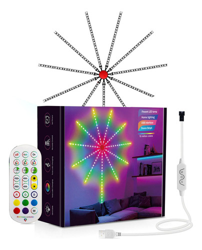 Luces Led De Inteligentes Luces De Neón Con Mando A Distanci