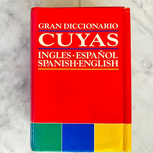 Gran Diccionario Cuyas Español Inglés