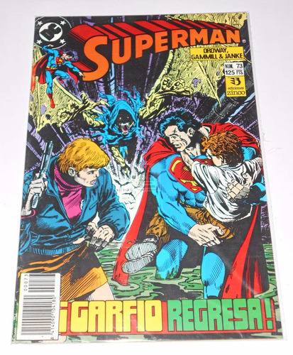 Superman - Vol.2 - #73 - Español - Zinco