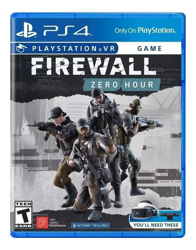 Firewall Zero Hour Ps4 Vr