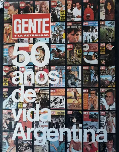 50 Años De Vida Argentina - Libro Usado