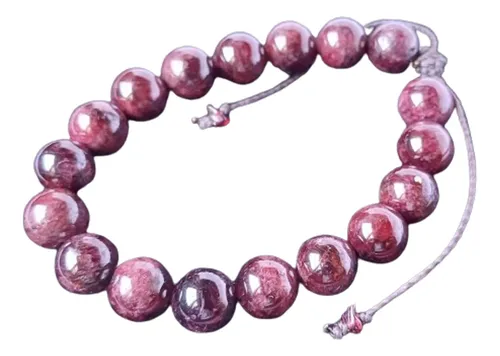 Granate Pulsera Poder Guerrero Energia Marte Fuerza Voluntad