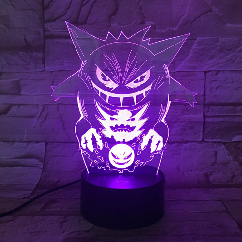 Pack De 20 Lámparas 3d Diseños Varios Envió Gratis