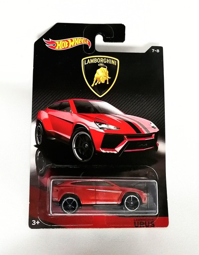 Hot Wheels 2017, Serie Lamborghini 7/8, Urus