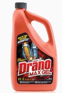 Gel Drano Max Clog Remover 80 Onzas