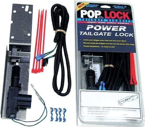 Pop & Lock Pl8120q Poder Portón Trasero De Bloqueo Para Chev