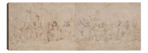 Cuadro Decorativo - La Última Cena, C. 1515