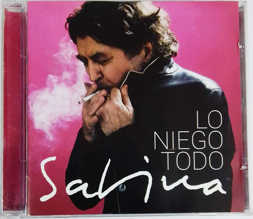 Joaquín Sabina - Lo Niego Todo Cd