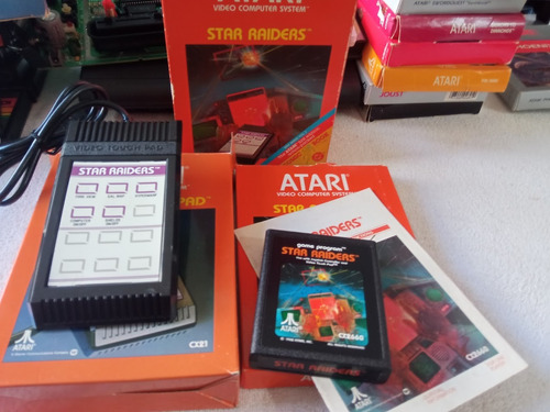 Atari 2600 Star Raiders Completo